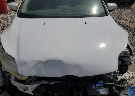 2012 Ford Focus Sel from USA, damaged, VIN 1FAHP3H27CL234599